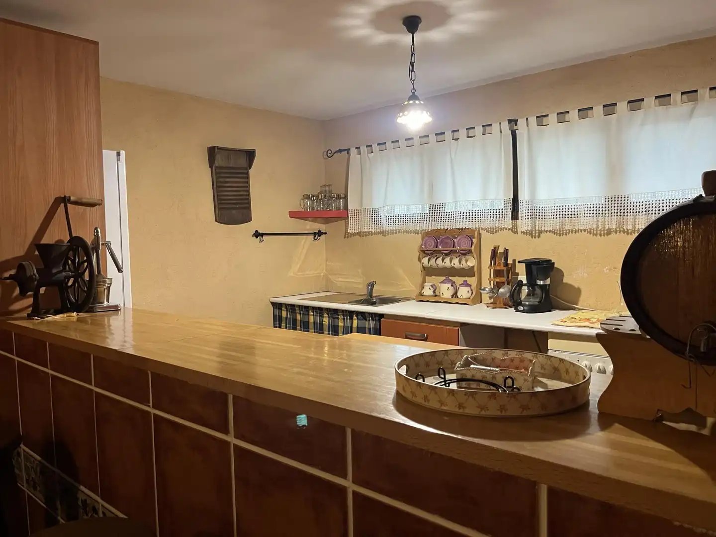 Houses for sale in N-320a, 233, Auñón Kitchen of Houses for sale in Auñón with Terrace and Swimming Pool