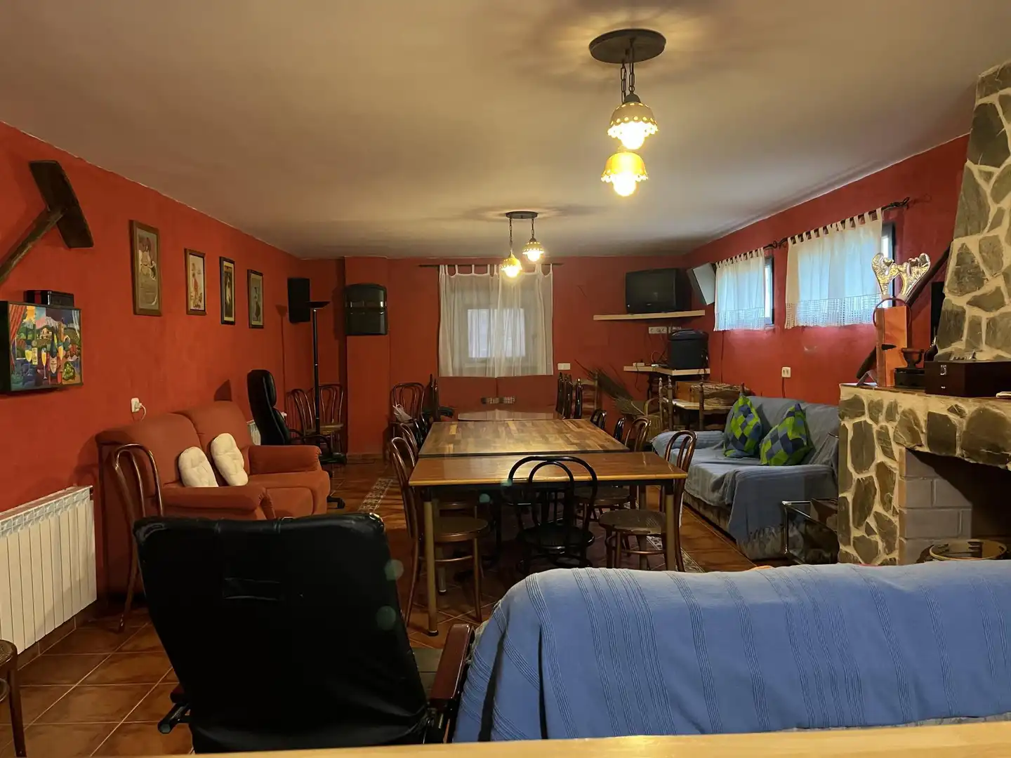 Houses for sale in N-320a, 233, Auñón Dining room of Houses for sale in Auñón with Terrace and Swimming Pool