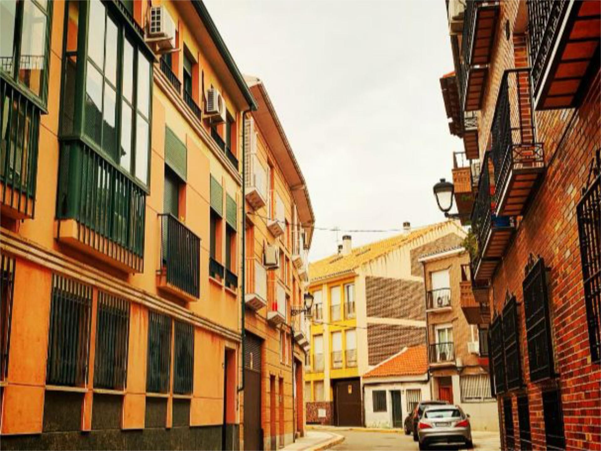 Außenansicht von Wohnung miete in Illescas mit Heizung, Terrasse und Möbliert