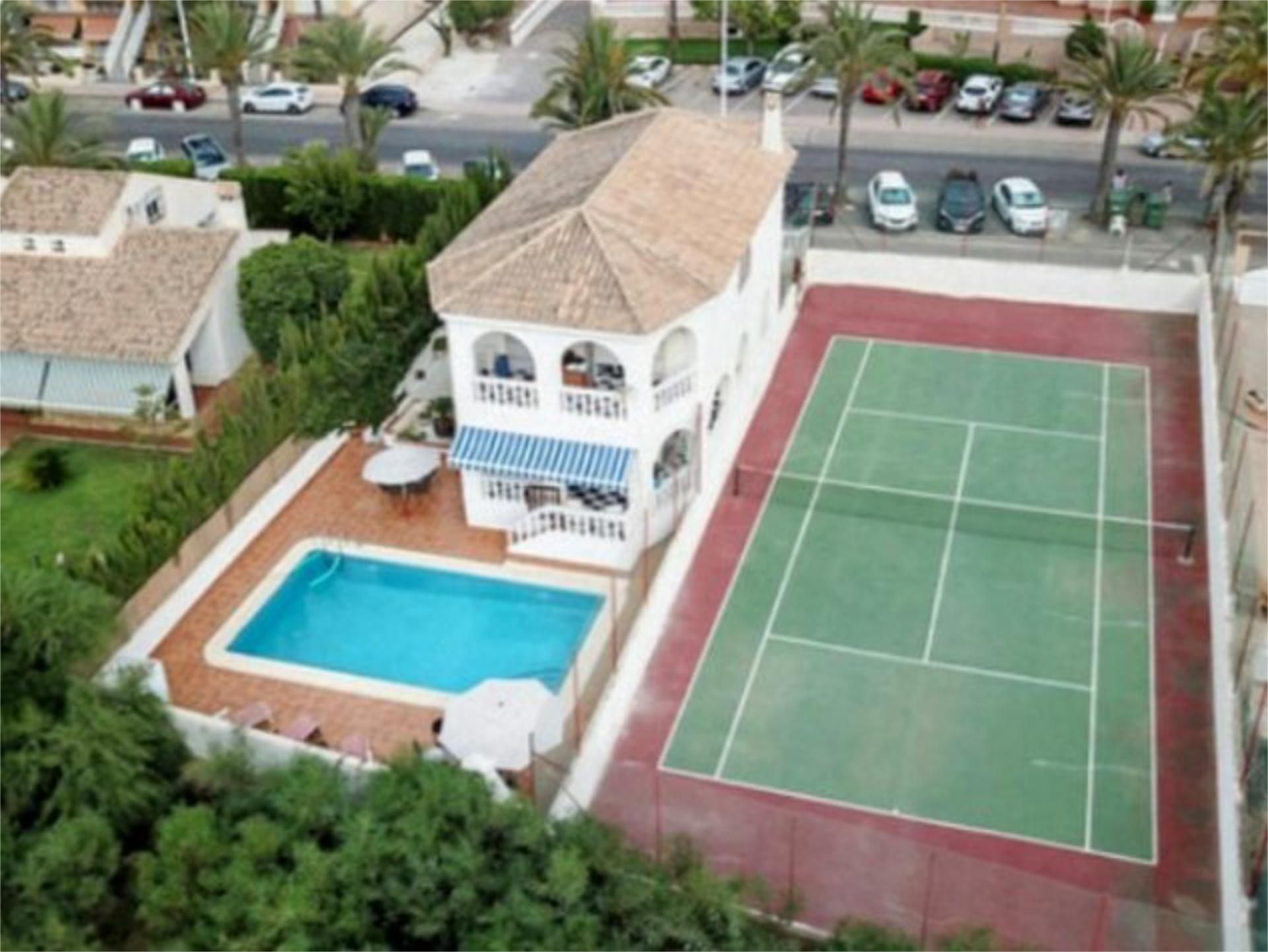 Swimming pool of House or chalet to rent in La Manga del Mar Menor  with Heating, Private garden and Terrace