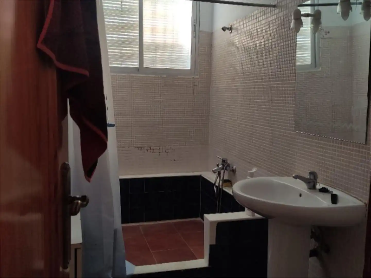 Wohnung zum Verkauf in Calle Polideportivo, 30, Almáchar Badezimmer von Wohnung zum Verkauf in Almáchar mit Klimaanlage, Terrasse und Schwimmbad