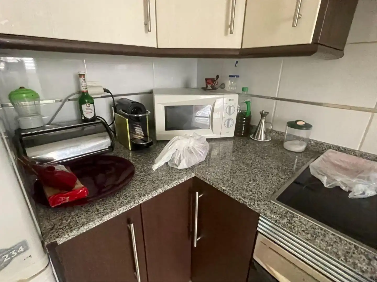 Piso en venta en V-15, 12, Almenara Cocina de Piso en venta en Almenara con Jardín privado, Terraza y Piscina
