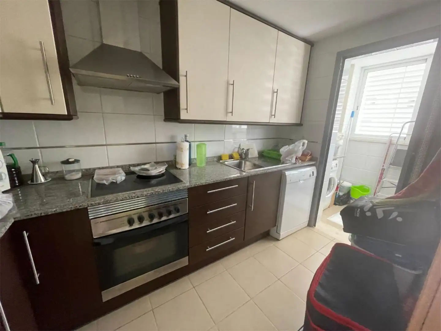 Piso en venta en V-15, 12, Almenara Cocina de Piso en venta en Almenara con Jardín privado, Terraza y Piscina