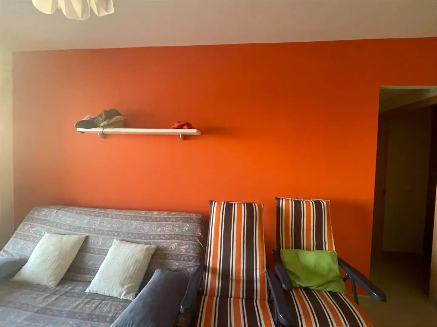 Piso en venta en V-15, 12, Almenara Sala de estar de Piso en venta en Almenara con Jardín privado, Terraza y Piscina