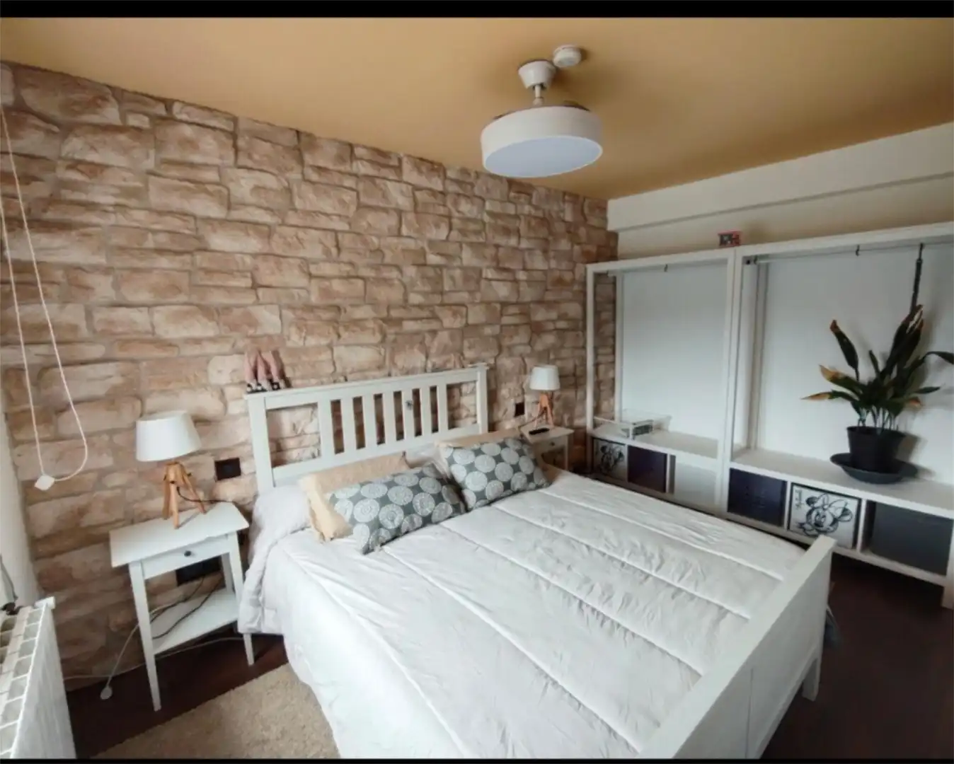 Bedroom of Houses for share in Santa Cruz del Retamar  with Air Conditioner, Heating and Private garden