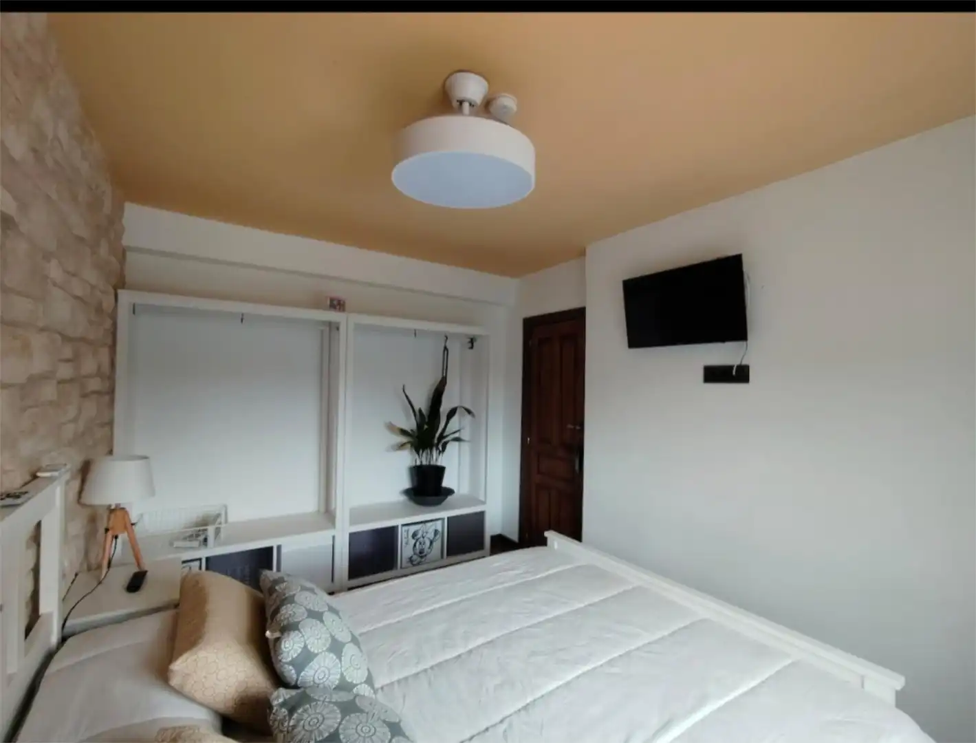 Bedroom of Houses for share in Santa Cruz del Retamar  with Air Conditioner, Heating and Private garden