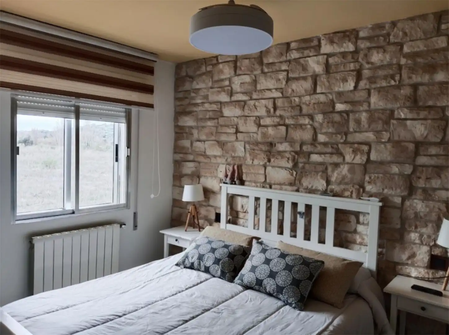 Bedroom of Houses for share in Santa Cruz del Retamar  with Air Conditioner, Heating and Private garden