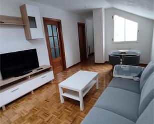 Living room of Attic to rent in Palencia Capital  with Heating, Terrace and Storage room