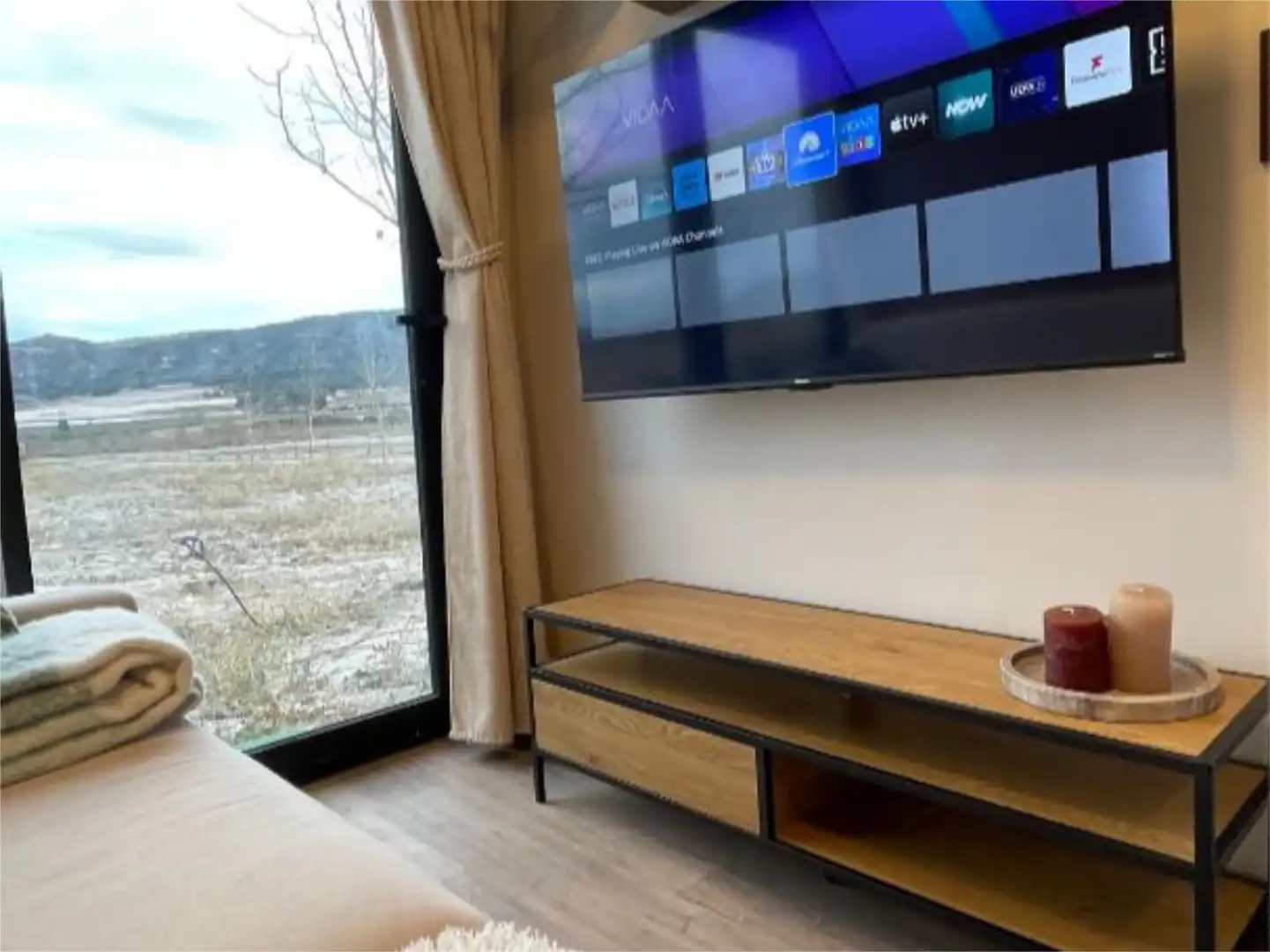 Living room of Houses for sale in Salinas  with Air Conditioner and Terrace