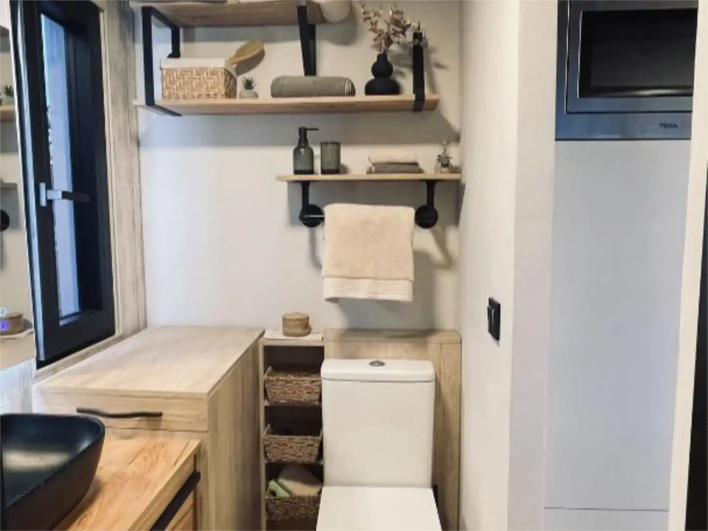 Bathroom of Houses for sale in Salinas  with Air Conditioner and Terrace