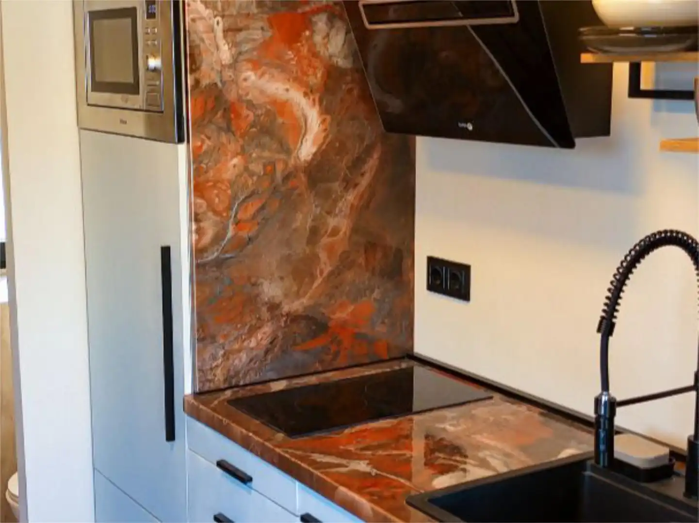 Kitchen of Houses for sale in Salinas  with Air Conditioner and Terrace