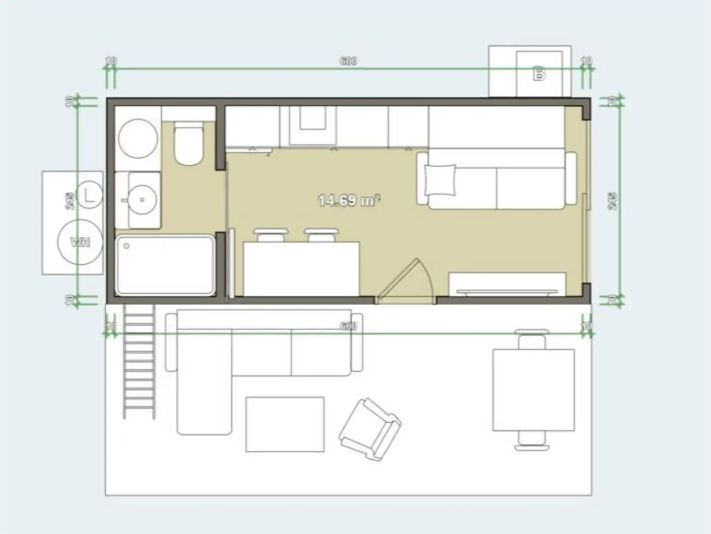 Houses for sale in Salinas  with Air Conditioner and Terrace