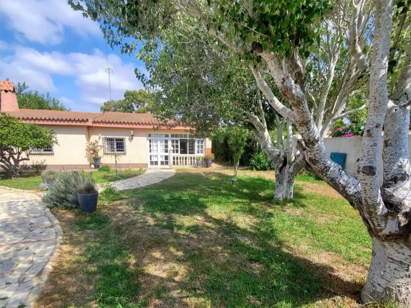 Jardí de Pis en venda en Chiclana de la Frontera amb Aire condicionat, Jardí privat i Terrassa