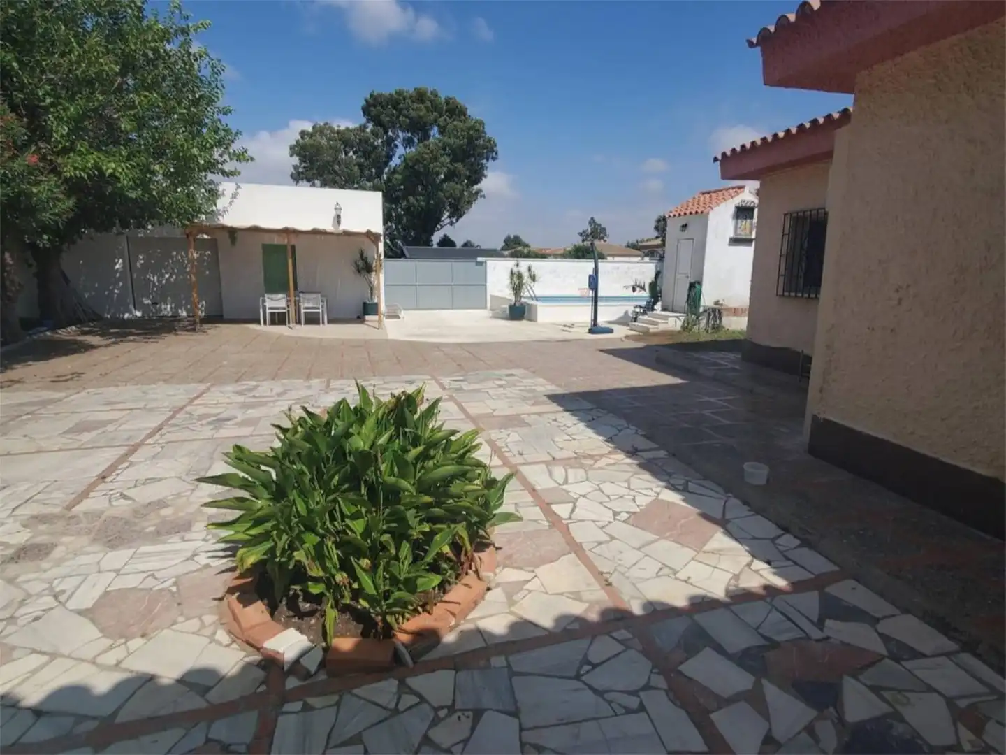 Jardí de Pis en venda en Chiclana de la Frontera amb Aire condicionat, Jardí privat i Terrassa