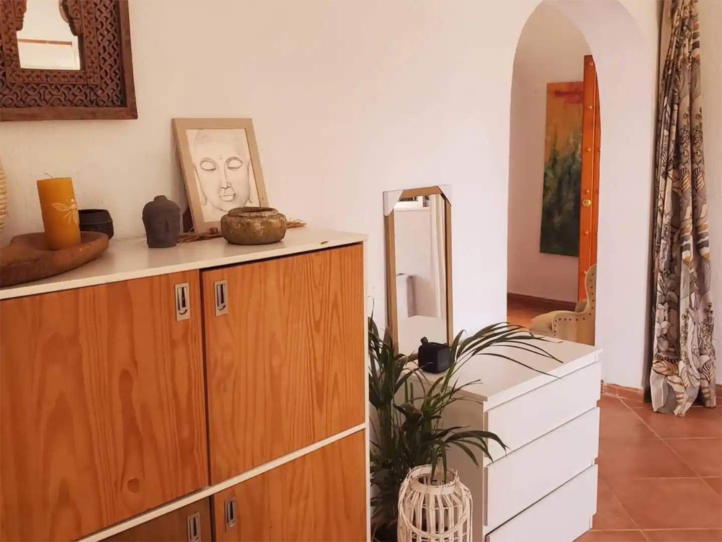 Dormitori de Pis en venda en Chiclana de la Frontera amb Aire condicionat, Jardí privat i Terrassa