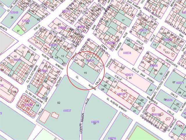 Terreno residencial en Venta en Carrer d'Ausiàs March, 23 en Moncófar Pueblo