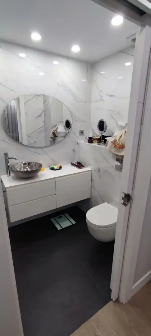 Piso en venta en Karmengo Kalea, 9, Markina-Xemein Baño de Piso en venta en Markina-Xemein con Aire acondicionado, Calefacción y Trastero