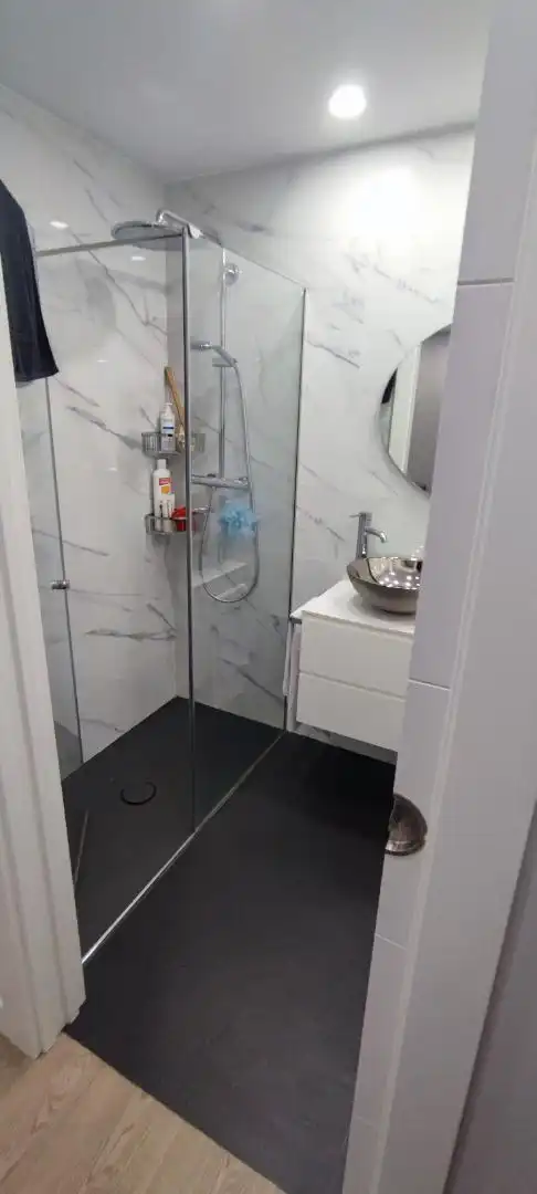 Piso en venta en Karmengo Kalea, 9, Markina-Xemein Baño de Piso en venta en Markina-Xemein con Aire acondicionado, Calefacción y Trastero