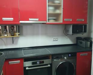 Kitchen of Flat to share in Burgos Capital  with Air Conditioner, Heating and Parquet flooring