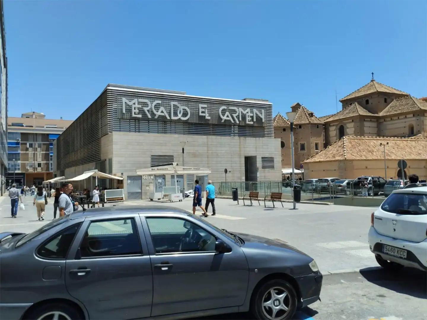 Piso en venta en Calle Eslava, 14, Perchel Sur - Plaza de Toros Vieja Vista exterior de Piso en venta en Málaga con Aire acondicionado, Jardín privado y Amueblado