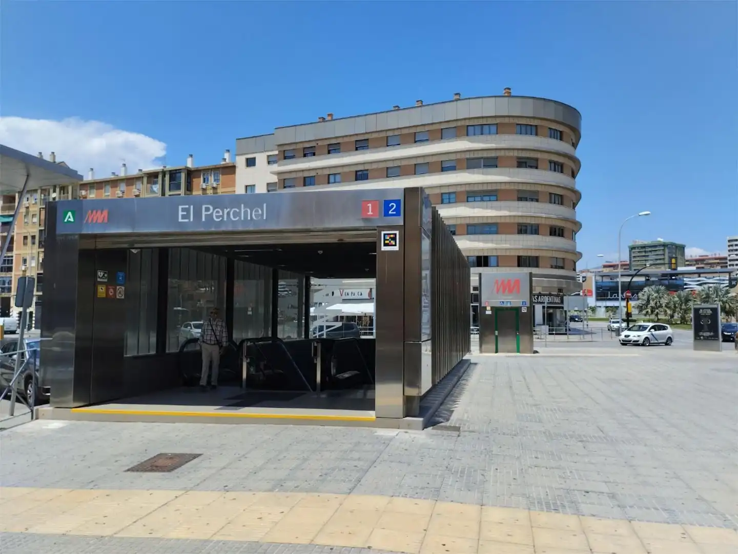Piso en venta en Calle Eslava, 14, Perchel Sur - Plaza de Toros Vieja Parking de Piso en venta en Málaga con Aire acondicionado, Jardín privado y Amueblado