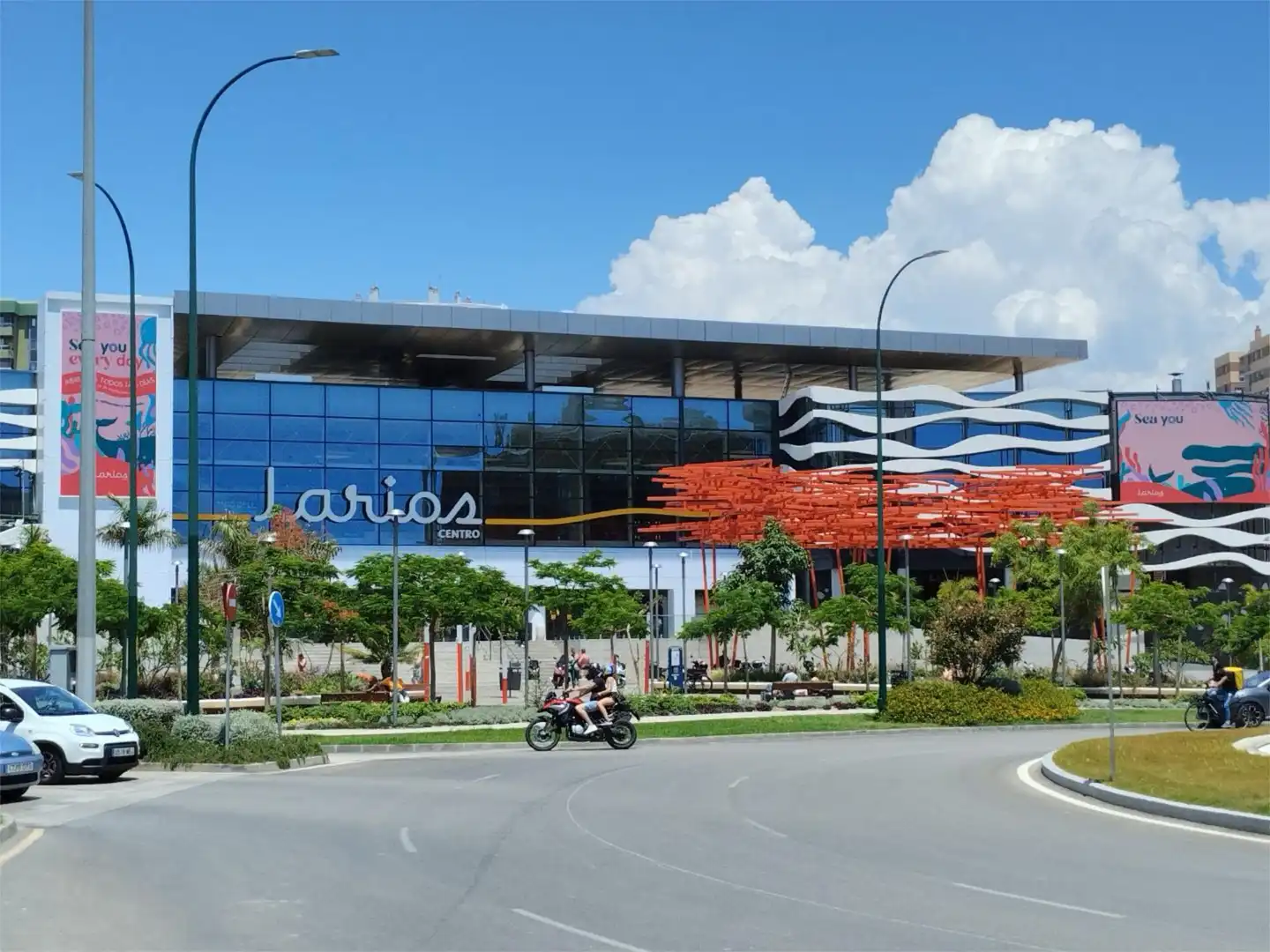 Piso en venta en Calle Eslava, 14, Perchel Sur - Plaza de Toros Vieja Vista exterior de Piso en venta en Málaga con Aire acondicionado, Jardín privado y Amueblado