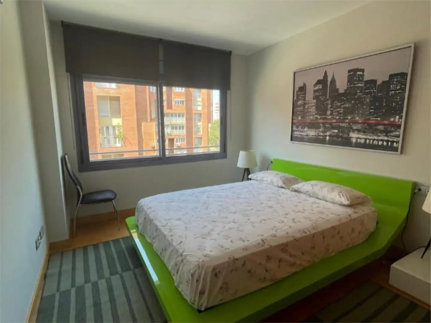 Piso en venta en Calle Eslava, 14, Perchel Sur - Plaza de Toros Vieja Habitación de Piso en venta en Málaga con Aire acondicionado, Jardín privado y Amueblado