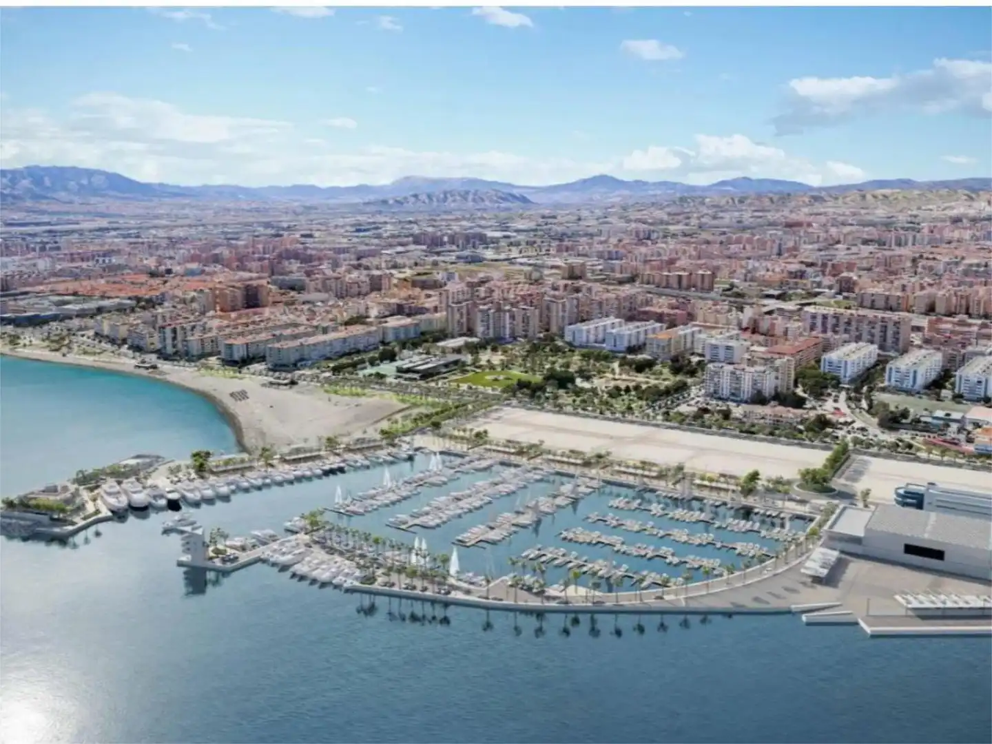 Piso en venta en Calle Eslava, 14, Perchel Sur - Plaza de Toros Vieja Vista exterior de Piso en venta en Málaga con Aire acondicionado, Jardín privado y Amueblado