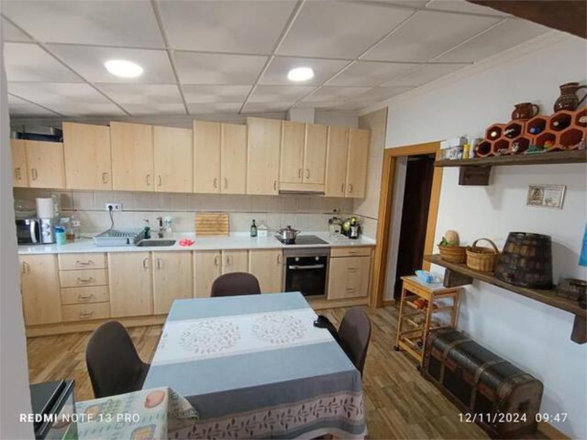 Cuina de Casa o xalet en venda en Lorca amb Terrassa