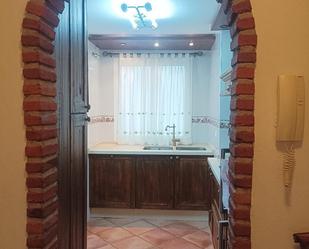 Kitchen of Flat for sale in Algeciras  with Air Conditioner, Furnished and Community parking