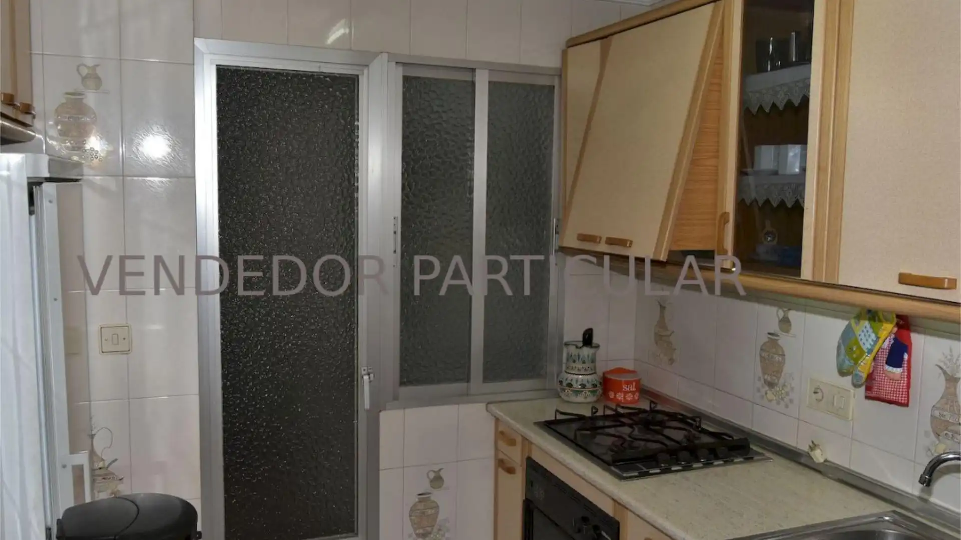 Cocina de Piso en venta en Puertollano con Calefacción, Amueblado y Balcón