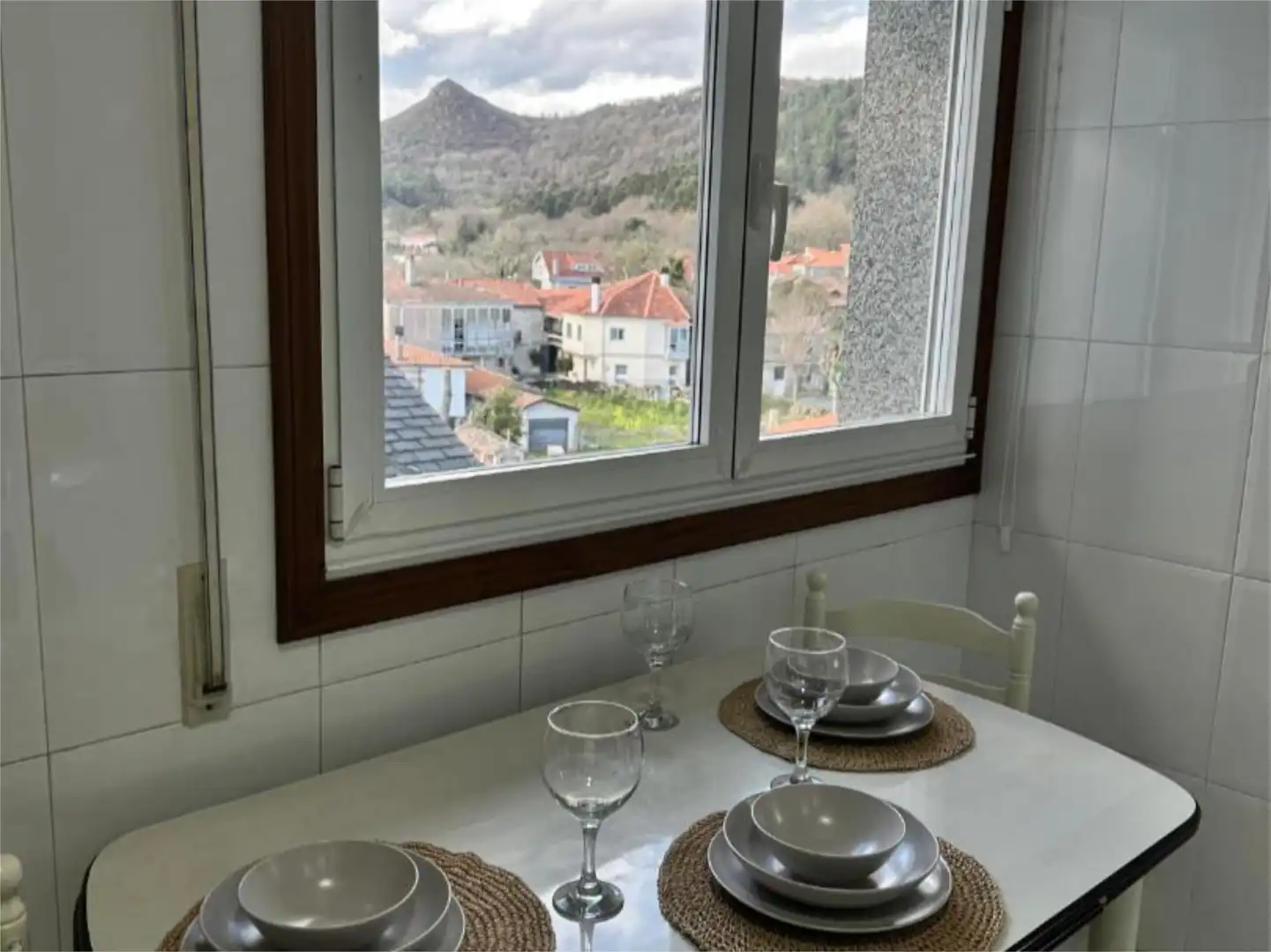Dining room of Flat for sale in Esgos  with Heating, Parquet flooring and Storage room
