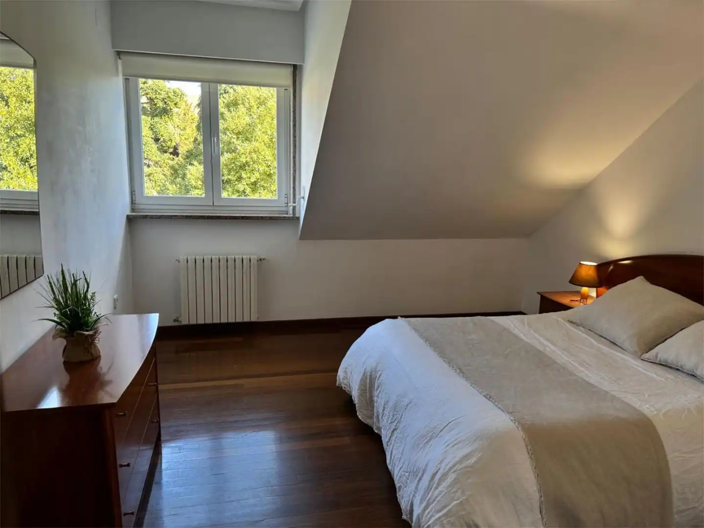 Bedroom of Flat for sale in Esgos  with Heating, Parquet flooring and Storage room