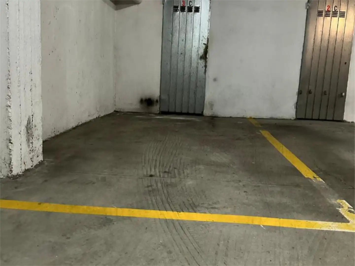 Parking of Flat for sale in Esgos  with Heating, Parquet flooring and Storage room