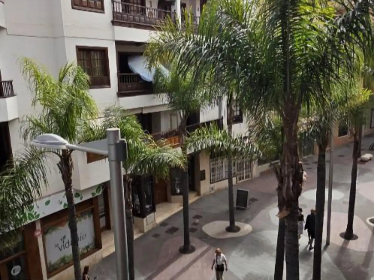 Exterior view of Flat for rent in Puerto de la Cruz  with Furnished and Balcony
