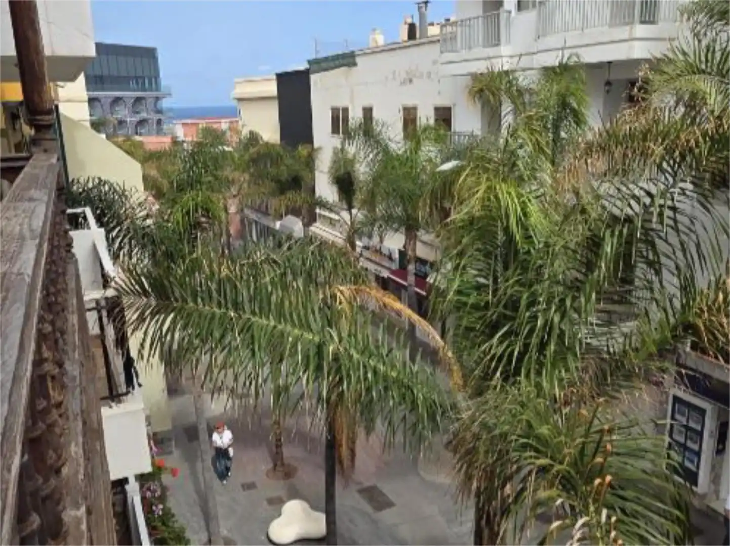Exterior view of Flat for rent in Puerto de la Cruz  with Furnished and Balcony