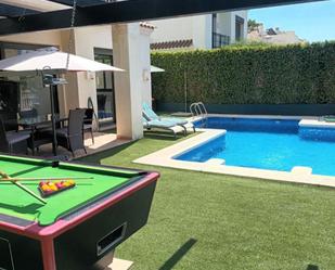 Swimming pool of House or chalet to share in San Javier  with Air Conditioner, Heating and Private garden