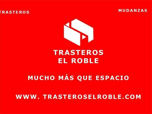 Trastero en Alquiler en Calle Roble, 21 en Centro
