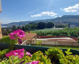 Garden of Planta baja to rent in Vigo   with Heating, Private garden and Parquet flooring