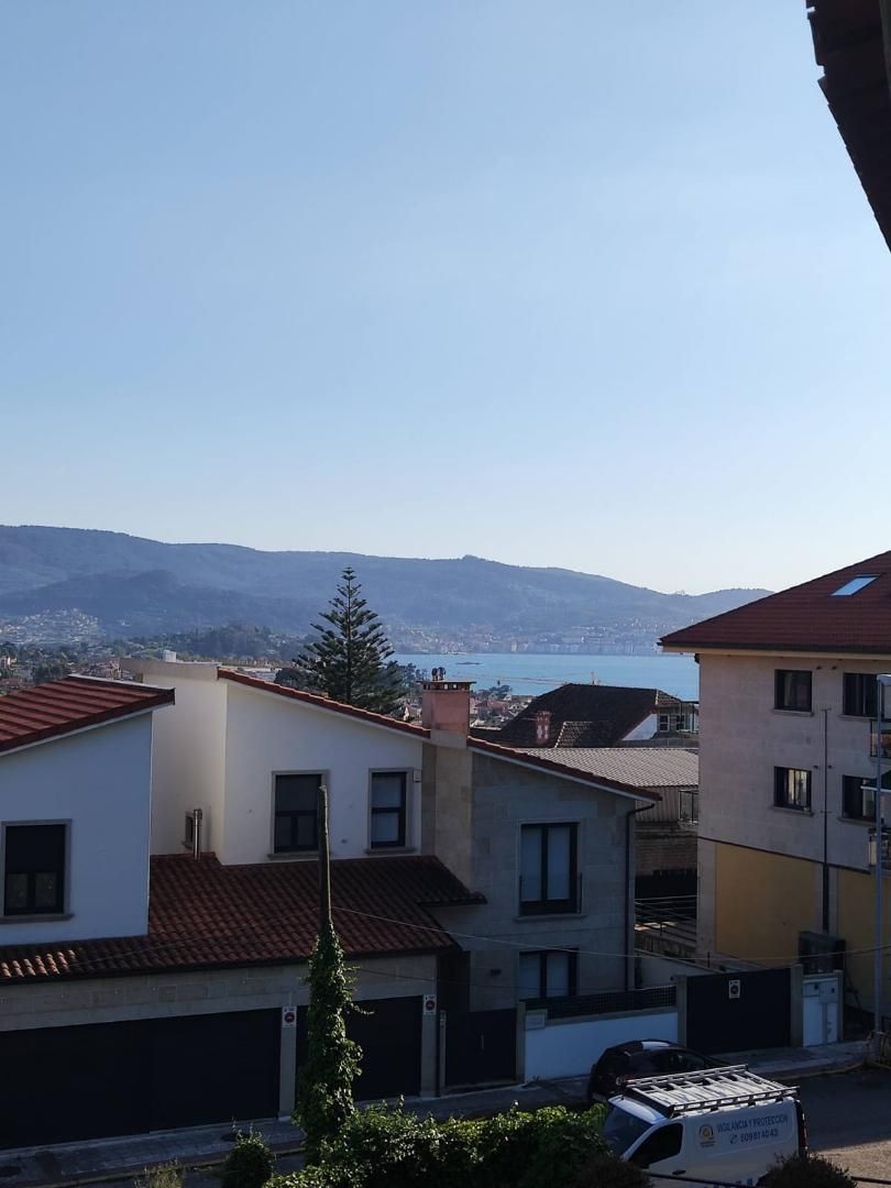 Exterior view of Flat for sale in Nigrán  with Heating, Private garden and Storage room