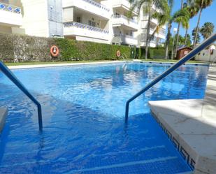 Swimming pool of Flat for sale in Marbella  with Air Conditioner, Terrace and Swimming Pool