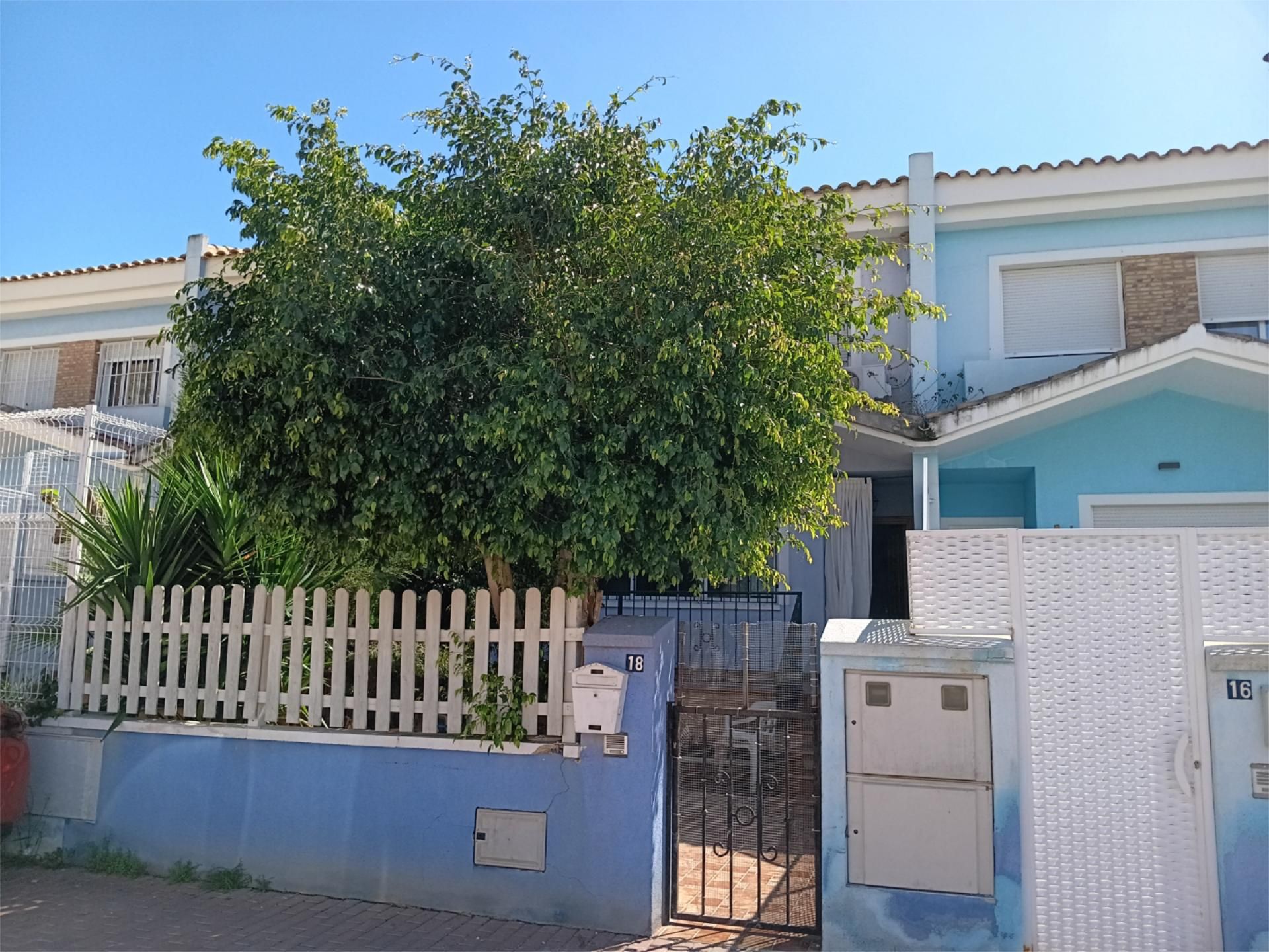 Exterior view of Duplex for sale in  Murcia Capital  with Air Conditioner and Terrace