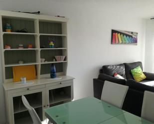 Living room of Flat to rent in  Almería Capital  with Air Conditioner, Terrace and Swimming Pool