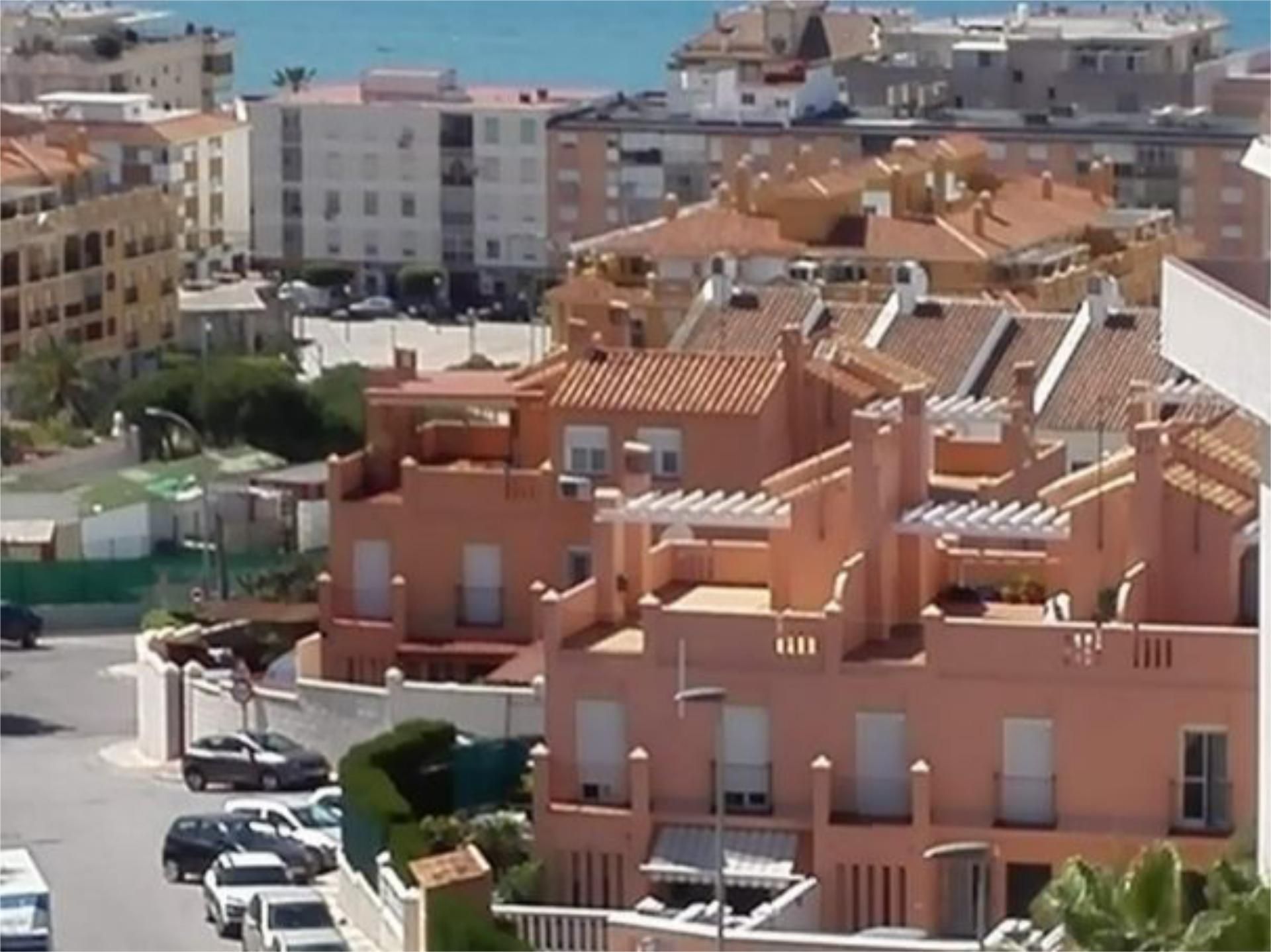 Exterior view of Attic for sale in Rincón de la Victoria  with Air Conditioner, Terrace and Swimming Pool