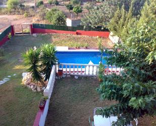 Garden of House or chalet for sale in Chiva  with Terrace, Swimming Pool and Balcony