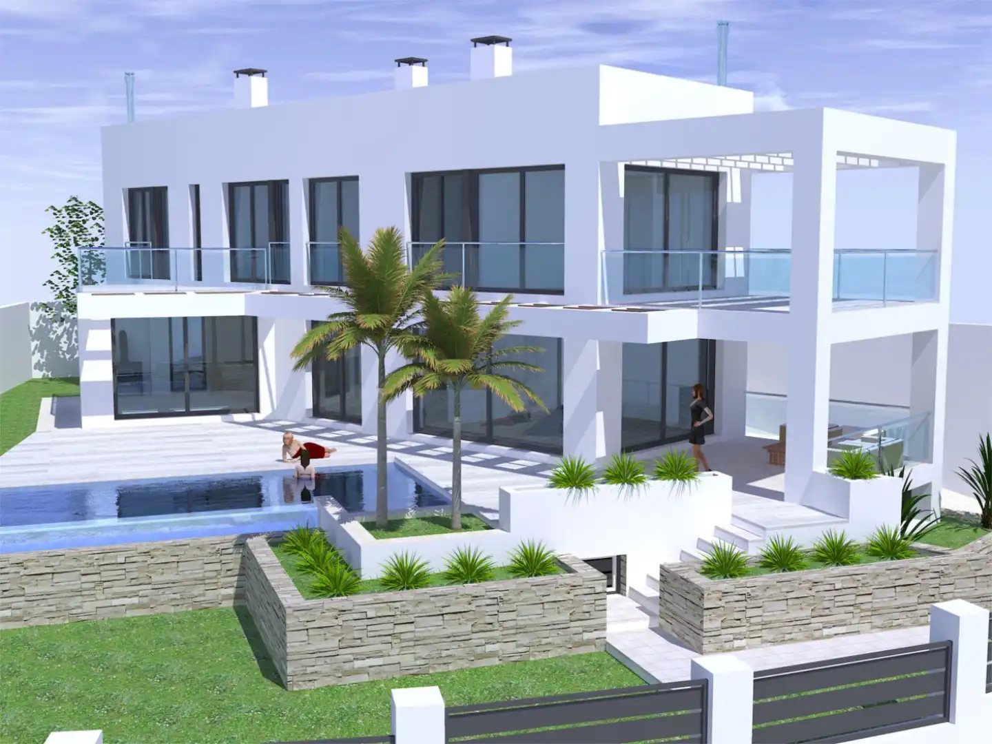Constructible Land for sale in Urbanización Invespania, 18, Torreguadiaro - San Diego Exterior view of Constructible Land for sale in Sotogrande