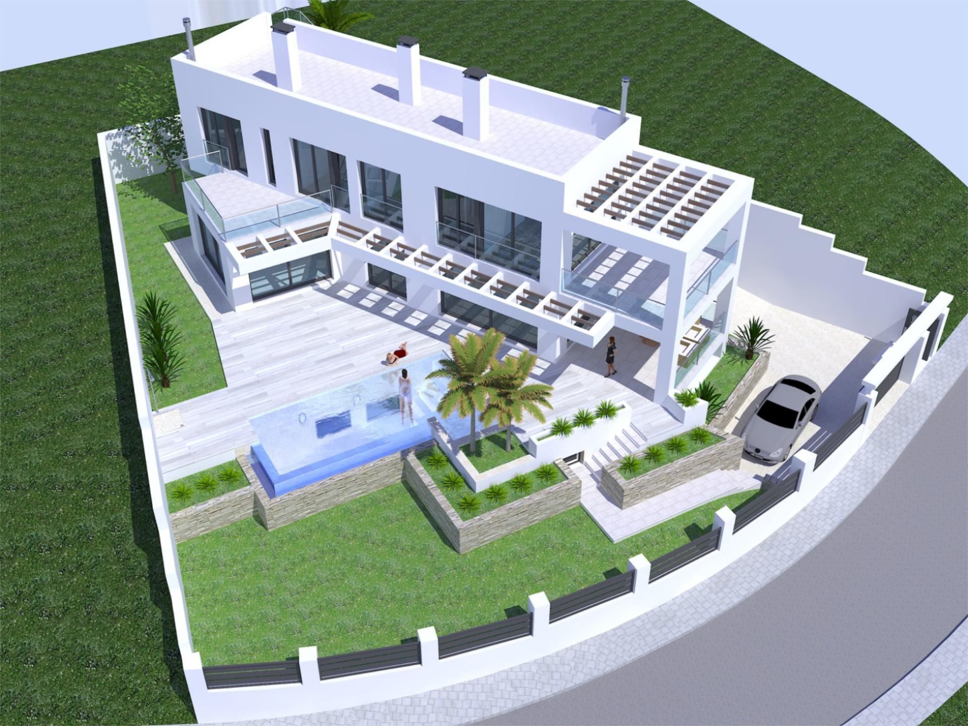 Exterior view of Constructible Land for sale in Sotogrande