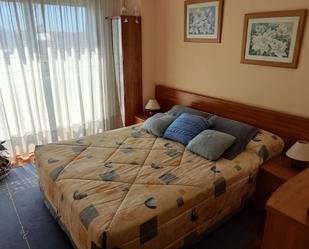 Bedroom of Flat to rent in Vigo   with Heating, Storage room and Furnished