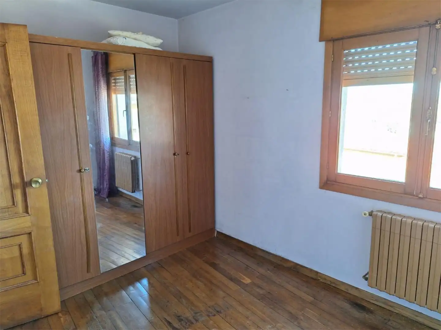 Schlafzimmer von Wohnung zum Verkauf in Sober mit Heizung, Parkett und Terrasse