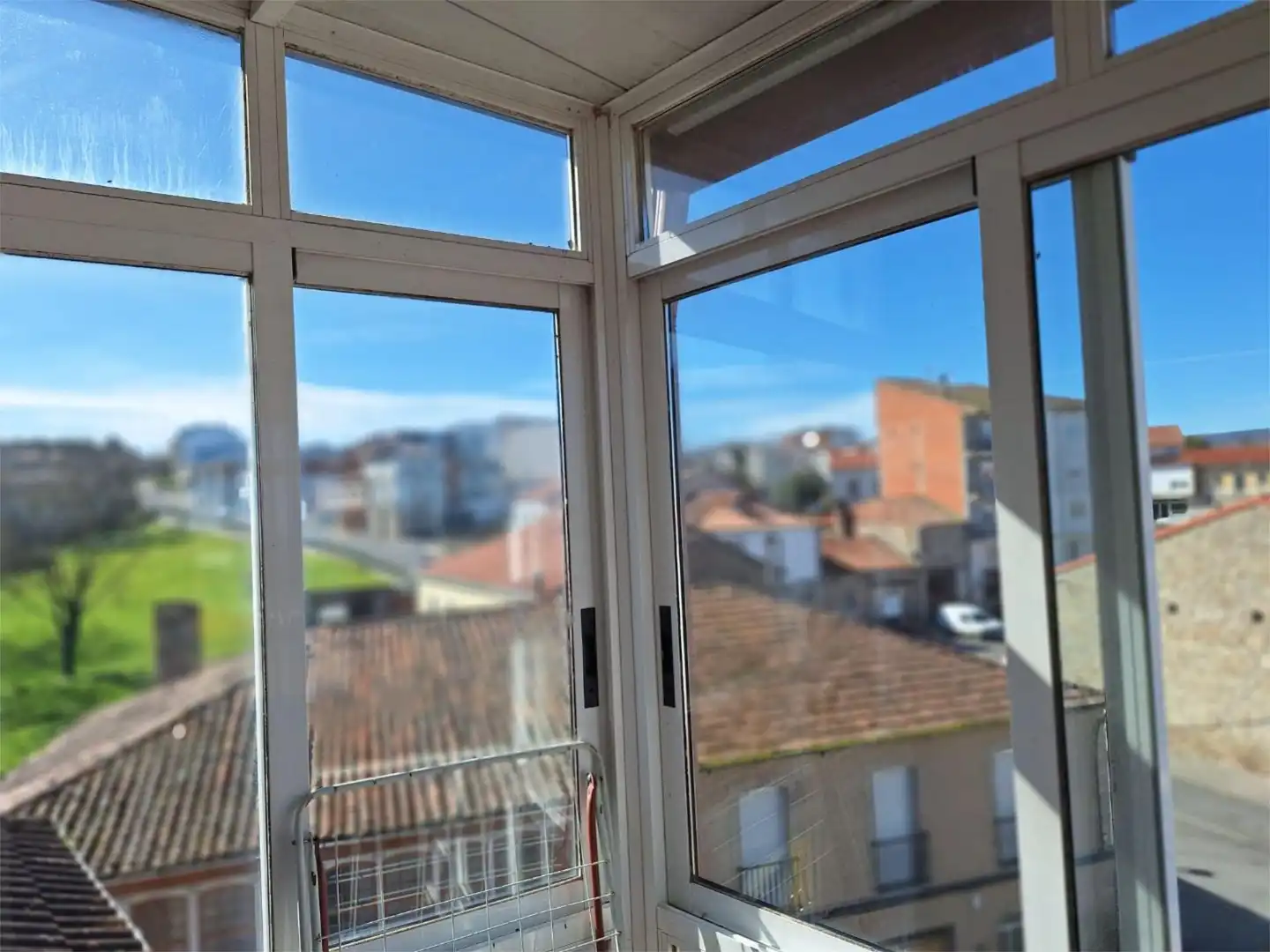 Terrasse von Wohnung zum Verkauf in Sober mit Heizung, Parkett und Terrasse